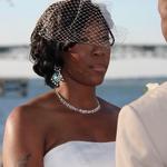 When the bride looks into the groom's eyes wedding photographer Ernest Smith will be there to capture the moment..